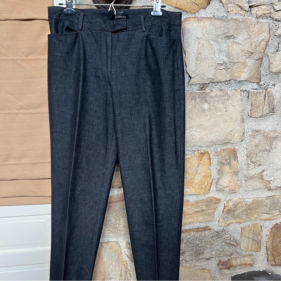 Talbots Pants - Charcoal Grey Talbots Hampshire Pants
